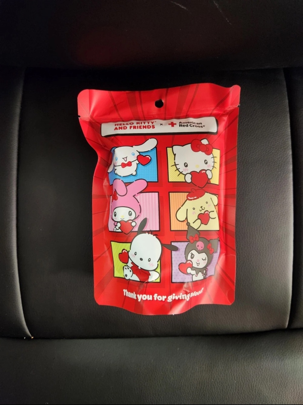 Hello Kitty and Friends American Red Cross Collab Unopened